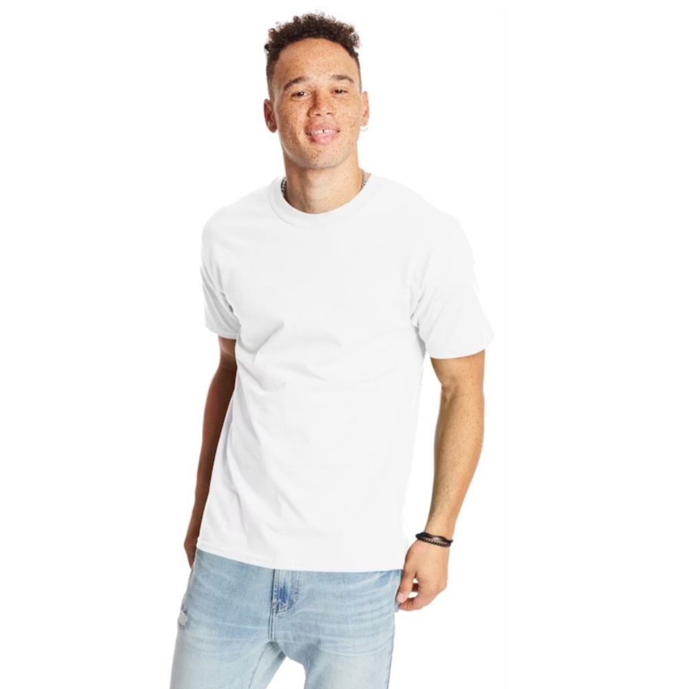 Men's Classic White T-Shirt